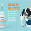 Vetericyn Triple-Action Dog Ear Treatment, Ear Drops with 1% Hydrocortisone 1.5oz
