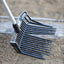 Cashel Company 18-Tine Manure Fork - Durable & Lightweight