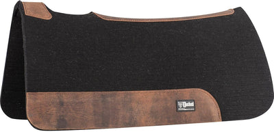 Cashel 1-inch Black Felt Saddle Pad 31x32 - Comfort & Protection