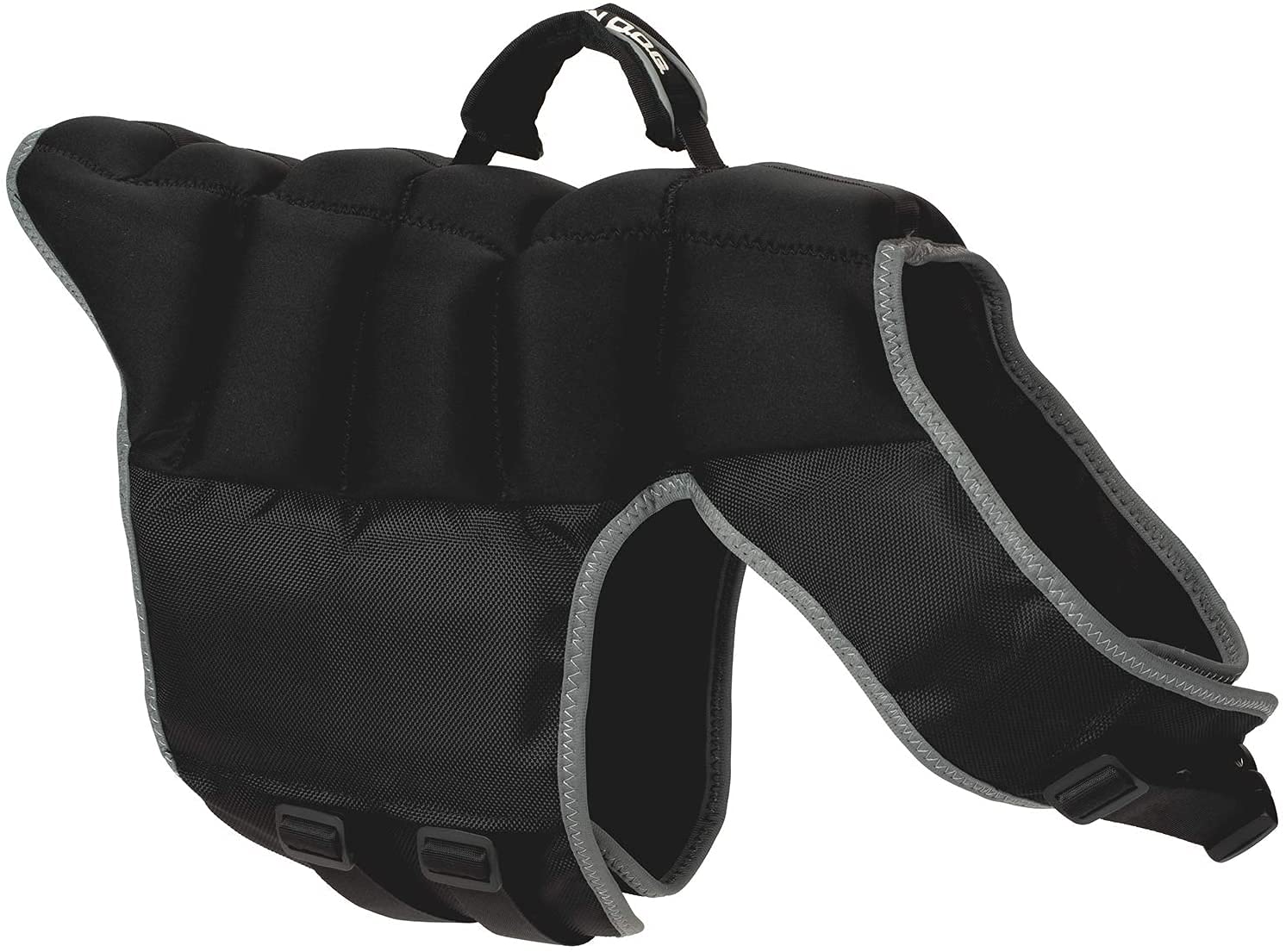 Weaver Leather Terrain Dog Swim Vest for Dogs - Hooves and Paws