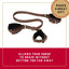 Weaver Leather 3-Way Felt-Lined Horse Hobbles