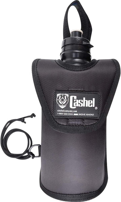 Cashel Equestrian Water Bottle Holder for Saddle - Adjustable & Reflective