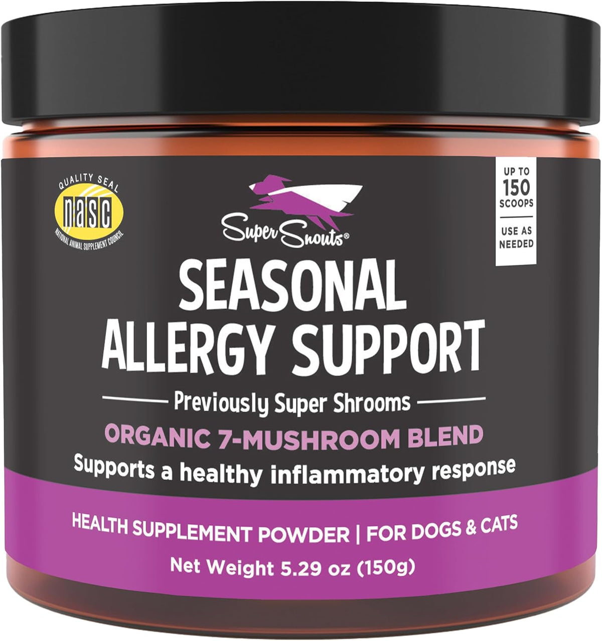Super Snouts Seasonal Allergy Support Immune Supplement for Dogs