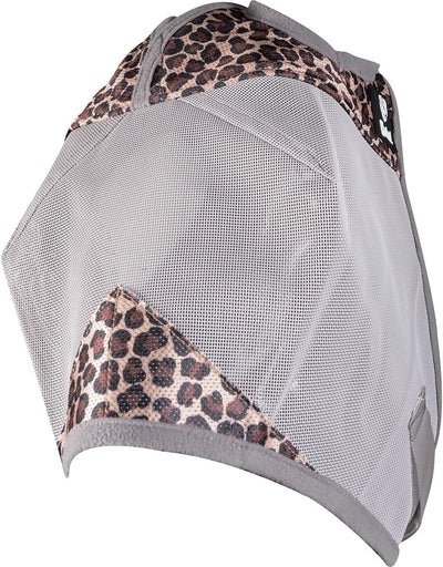 Cashel Crusader Fly Mask - Leopard PrintHooves and Paw
