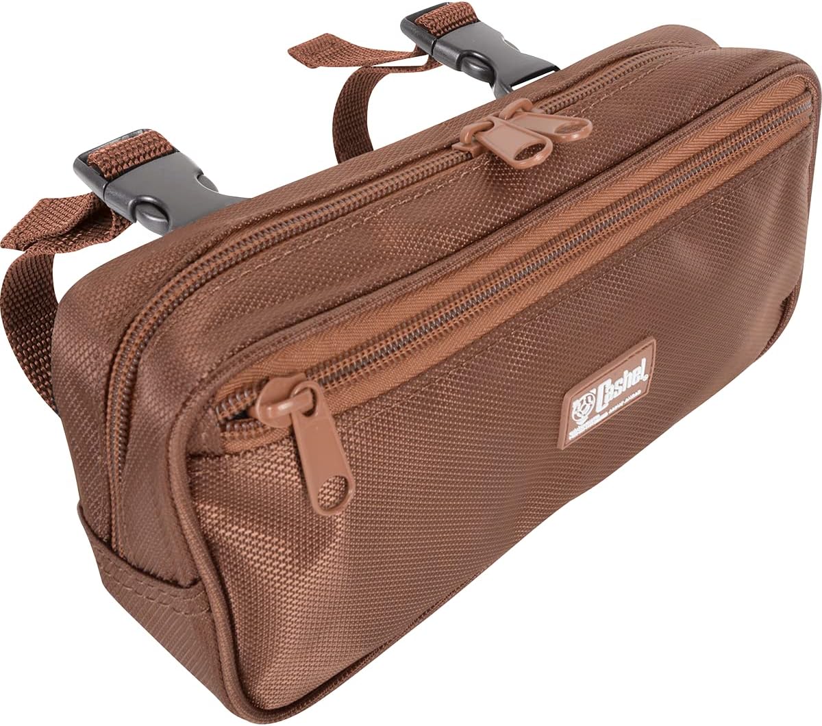 Cashel Small Pommel Bag Brown - Hooves and Paws