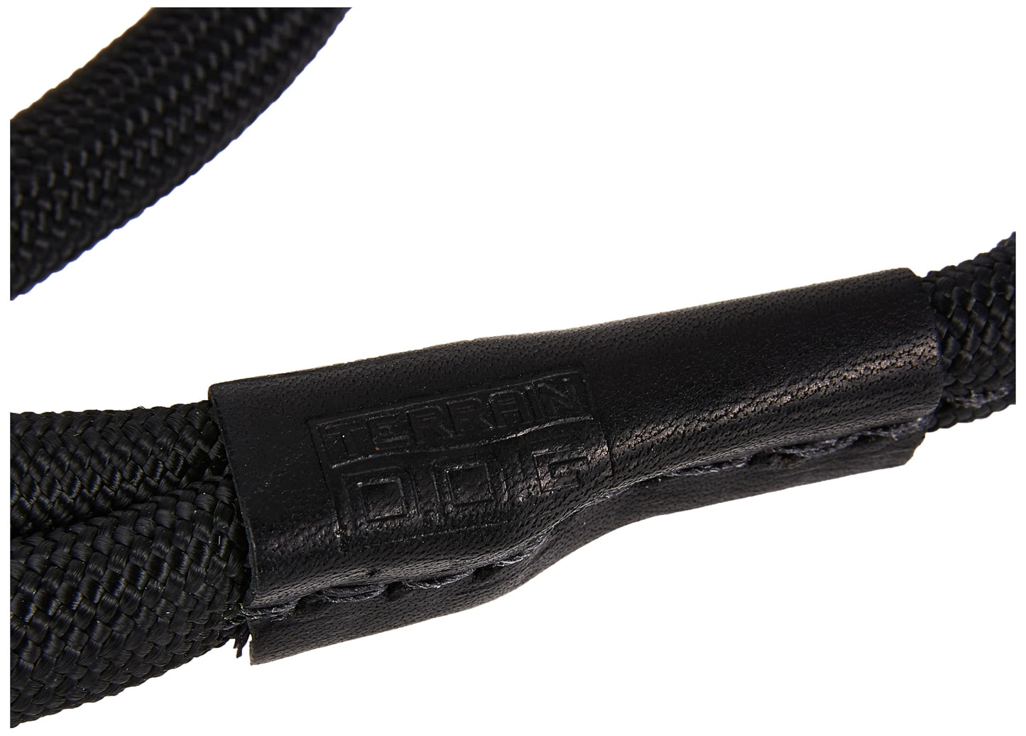 Terrain D.O.G. Rope Leash Black/Red/White