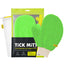TiCK MiTT Tick Removal Glove for Humans & Pets - Safely Remove Ticks Effortlessly, Chemical-Free, Durable, Portable Tick Management Tool for Outdoor Adventures & Everyday Use | Safely Remove Ticks Effortlessly, Chemical-Free, Durable, Portable Tick