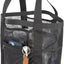 Classic Equine Arena Ready Gear Bag - 18.5" x 14" x 7" Ventilated Mesh Boot Tote & Ringside Tack Organizer with 6 Pockets