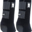 Classic Equine Small Legacy2 Horse Front Hind Sports Boots 4 Pack Black