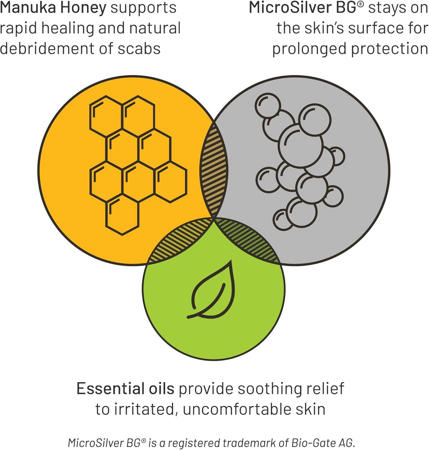 Absorbine Silver Honey Scratches Spray with RapidSorb Technology