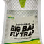 RESCUE! Big Bag Fly Trap - Catches 40,000 Flies - Outdoor Use