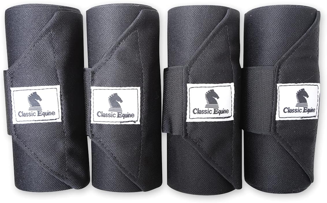 Classic Equine Standing Wrap Bandages - Protect & Support Your Horse's Legs