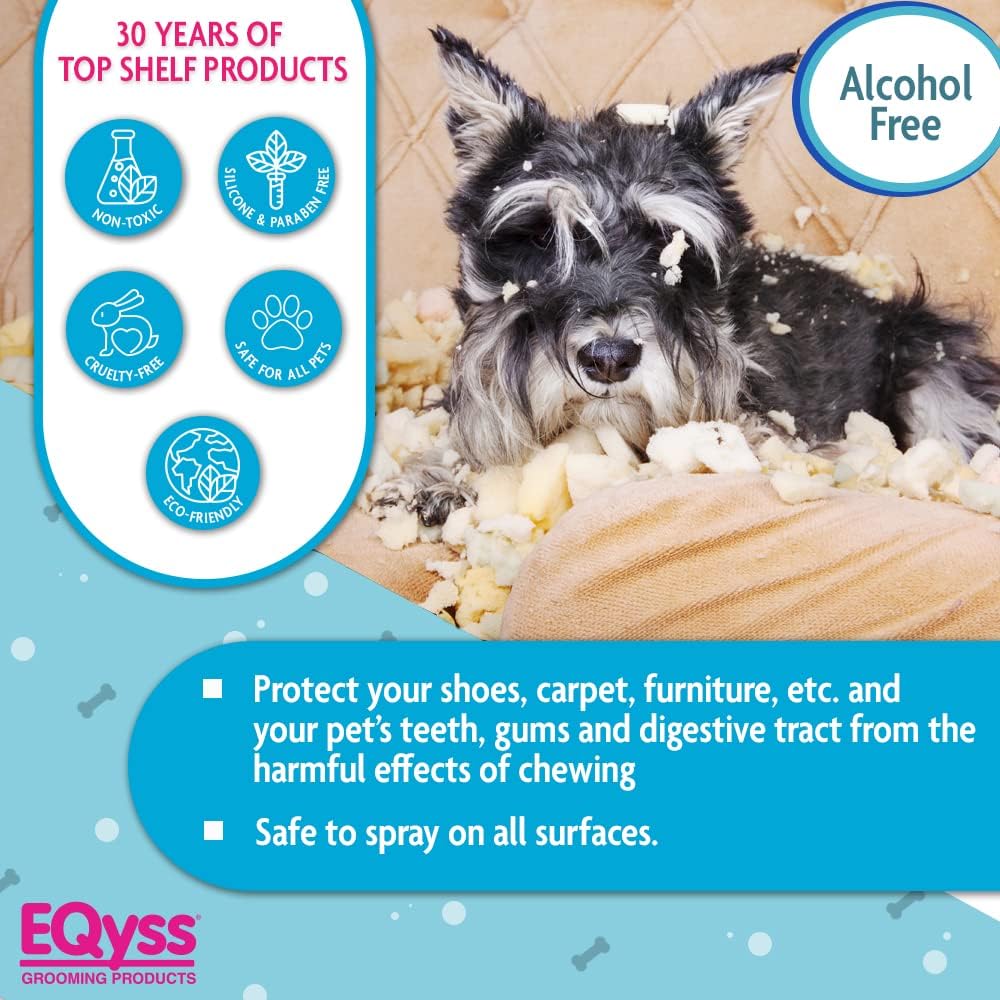 Eqyss Chew Proof It! Anti-Chew Spray for Dogs & Horses