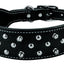 Weaver Pet Spike Collar: Stylish, Durable Leather Collar for Dogs