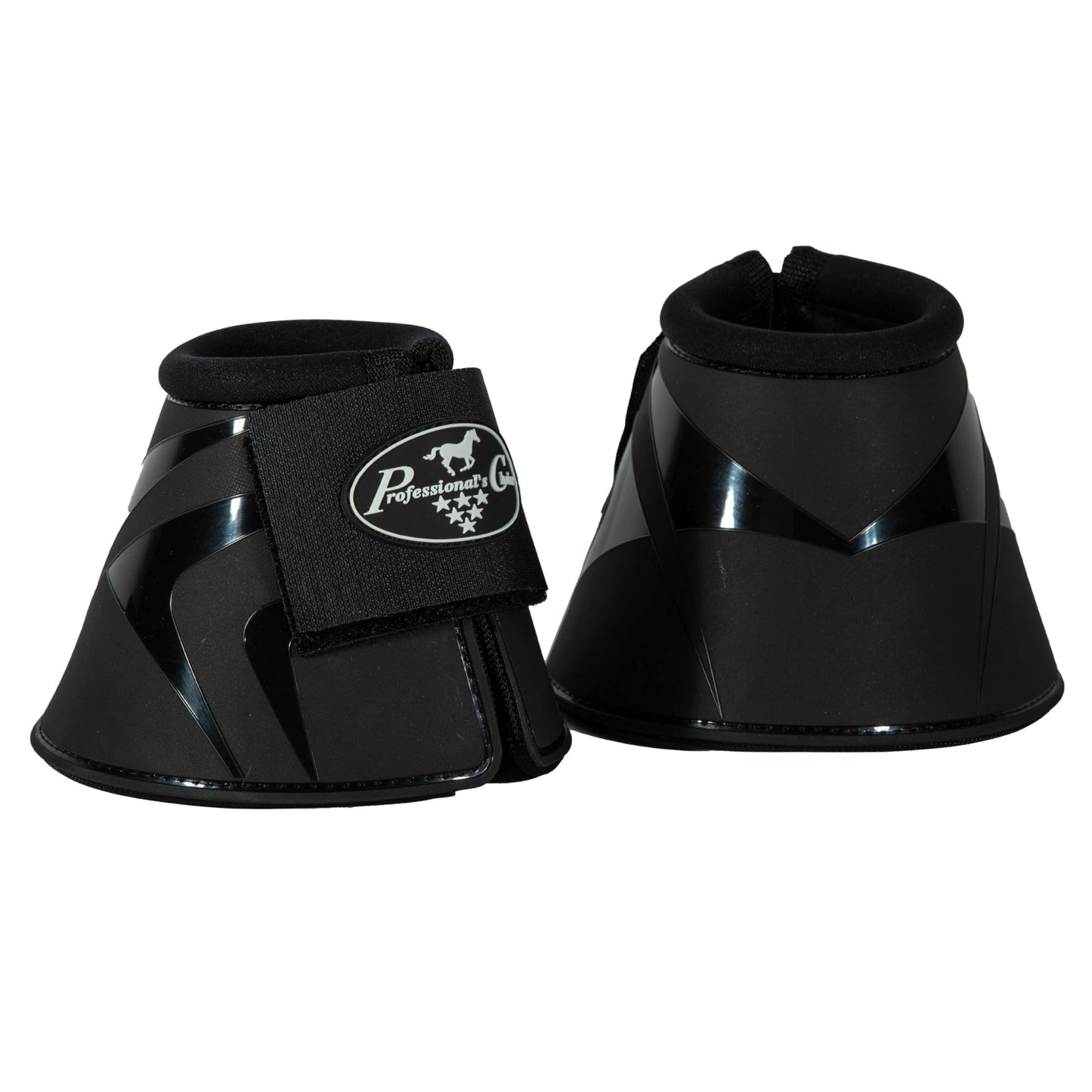 Professional's Choice Hard Shell Bell Boots: Durable, Shock-Absorbing Horse Hoof Protection