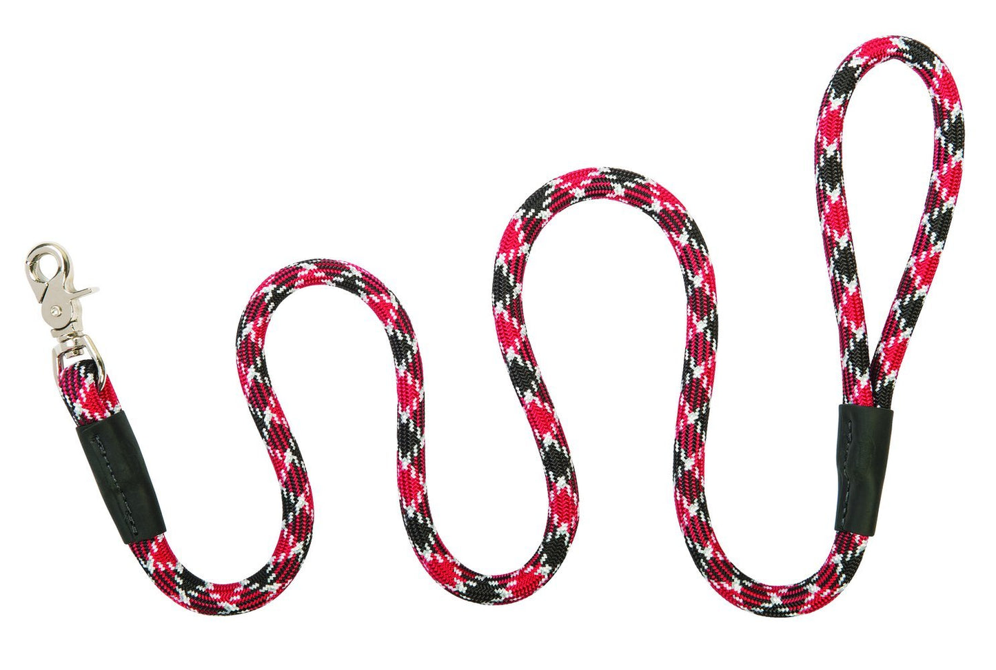 Terrain D.O.G. Rope Leash Black/Red/White