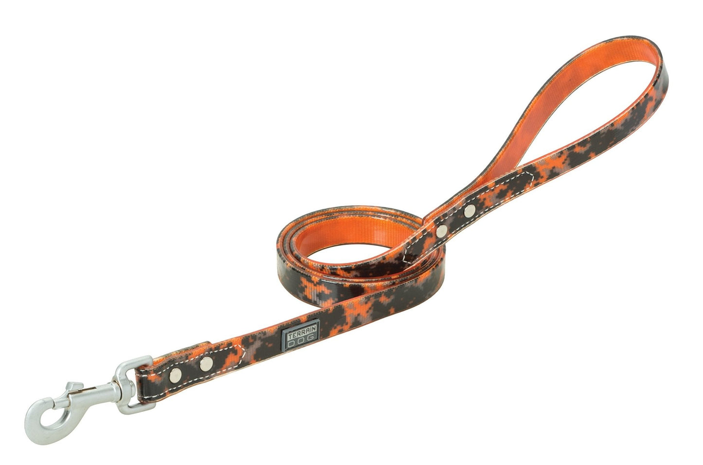 Weaver Leather Brahma Webb Dog Leash 4' and 6' - Hooves and Paws