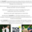 TiCK MiTT Tick Removal Glove for Humans & Pets - Safely Remove Ticks Effortlessly, Chemical-Free, Durable, Portable Tick Management Tool for Outdoor Adventures & Everyday Use | Safely Remove Ticks Effortlessly, Chemical-Free, Durable, Portable Tick