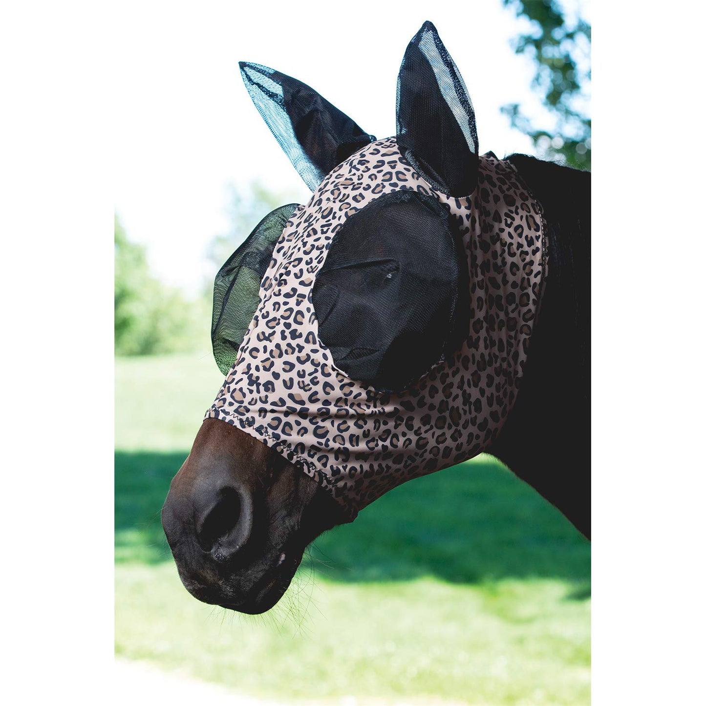 Weaver Leather Lycra® Fly Mask for Horses (Sell out) - Hooves and Paws