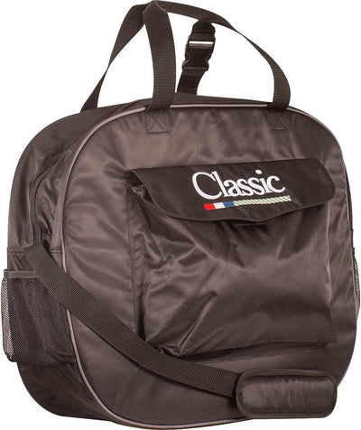 Classic Black Rope Bag for Equestrian Use | Hooves & Paws