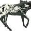 Breyer Arachne 2025 Halloween Horse - Limited Edition Glow-in-the-Dark Model