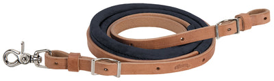 Weaver Leather Suede Covered Barrel Rein