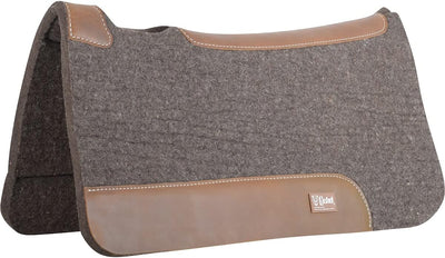 Cashel Felt Saddle Pad - 3/4" Grey - Comfort & Protection 31" x 32"