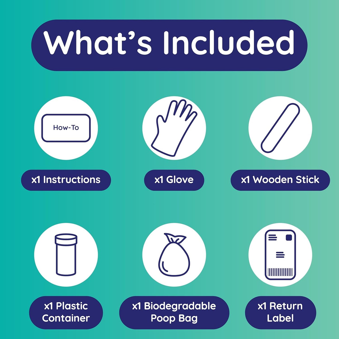 Gut Test Kit – Non-Invasive & Fast Results - Vet Trusted - Easy at-Home Stool Test