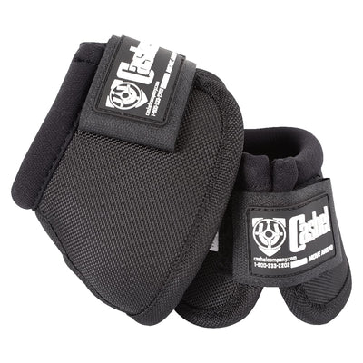 Cashel NO Turn Bell Boots Black - Hooves and Paws
