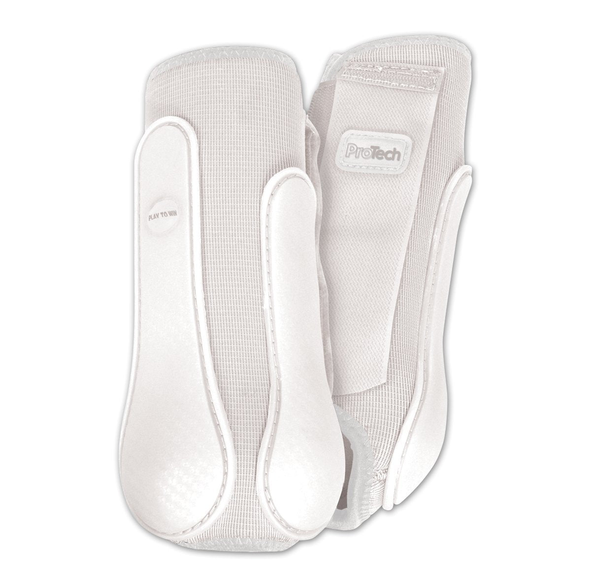 Classic Equine ProTech Splint Pad and Tendon Guard Horse Boots - Neoprene Impact Protection - Multiple Sizes
