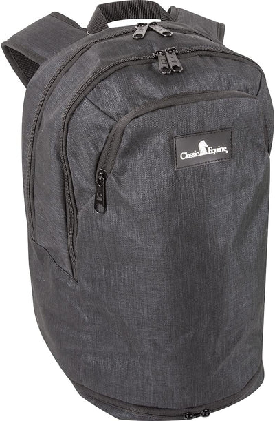 Classic Equine Backpack - Midnight - Versatile Barn, Travel, and Gym Bag