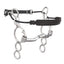 Myler 04 Three Ring Combination Bit with Leather Noseband - Gentle Control