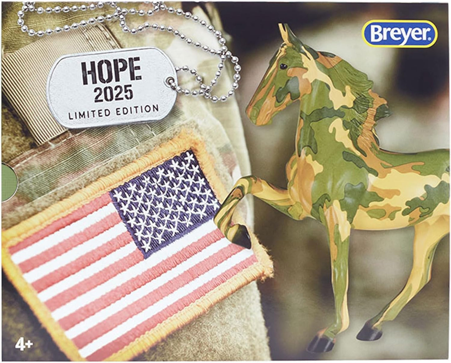 Breyer Honor 2025 Hope Horse | Freedom Series American Saddlebred