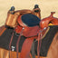 Cashel Deluxe Equine Cantle Bag - Hooves and Paws