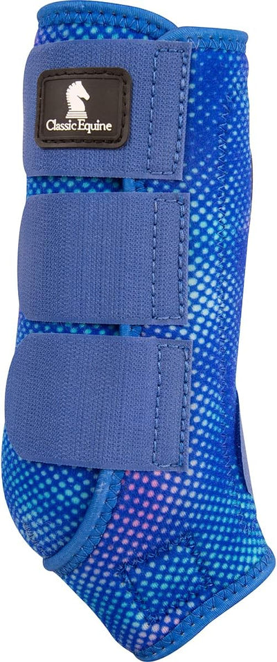 Classic Equine ClassicFit 4pk Fashion Boots Aurora Large (Sell out) - Hooves and Paws