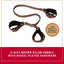 Weaver Leather 3-Way Felt-Lined Horse Hobbles