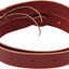 Professional's Choice Latigo and Harness Leather Cinch Tie Straps | 1¾” x 5 ½’ Burgundy