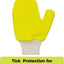 TiCK MiTT Tick Removal Glove for Humans & Pets - Safely Remove Ticks Effortlessly, Chemical-Free, Durable, Portable Tick Management Tool for Outdoor Adventures & Everyday Use | Safely Remove Ticks Effortlessly, Chemical-Free, Durable, Portable Tick