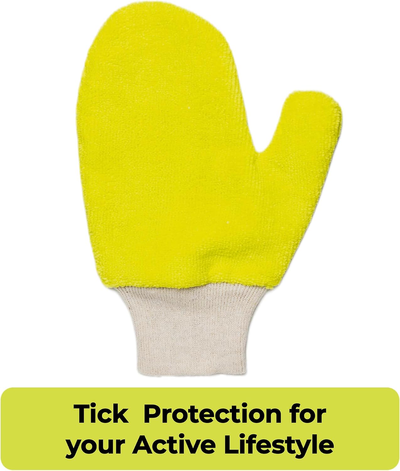 TiCK MiTT Tick Removal Glove for Humans & Pets - Safely Remove Ticks Effortlessly, Chemical-Free, Durable, Portable Tick Management Tool for Outdoor Adventures & Everyday Use | Safely Remove Ticks Effortlessly, Chemical-Free, Durable, Portable Tick