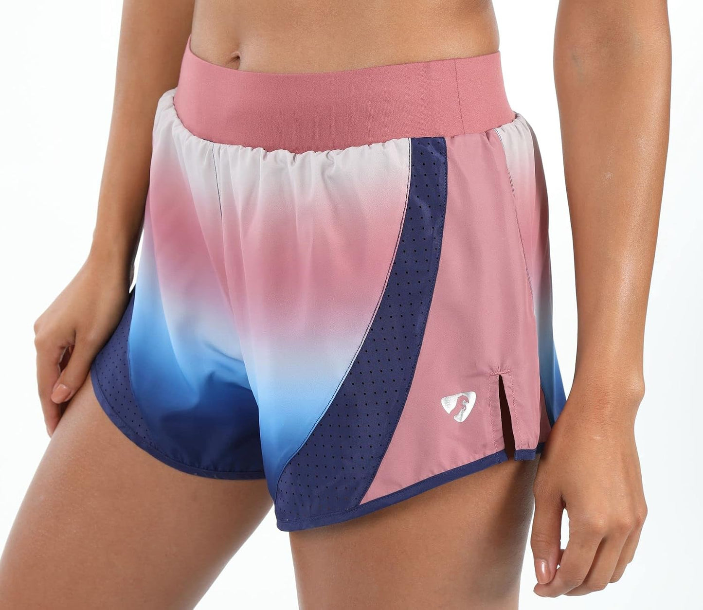 Shires Aubrion Equestrian Belgrave Shorts - Ladies Ombre XS (Sell out)