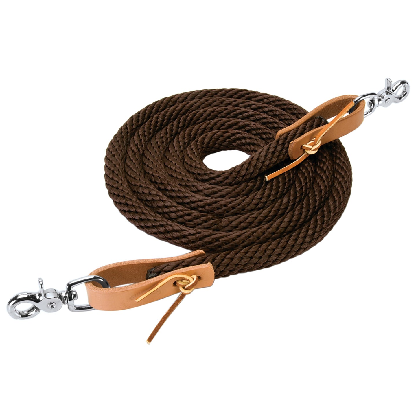 Weaver Leather Poly Roper Reins 3/8" x 8'