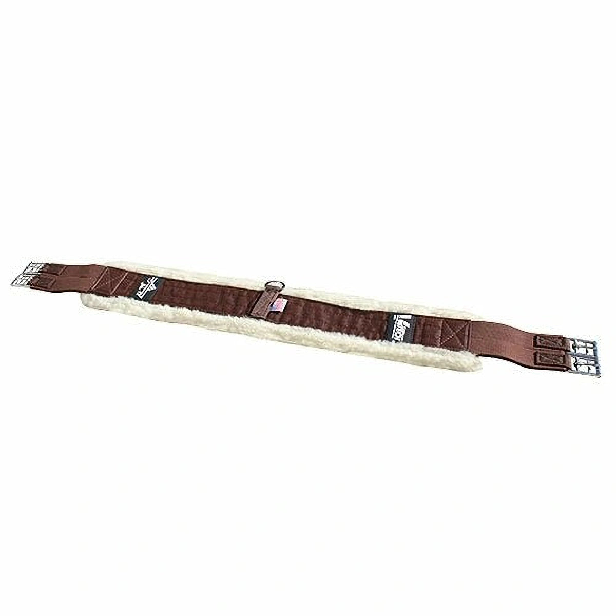 Professional's Choice VenTECH English Girth Combo - Ventilated Non-Slip Neoprene Liner & Roller Buckles