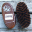Professional's Choice Oval Wooden Horse Hair Brush W225 - Soft Dense Horsehair Bristles & Paulownia Wood Handle