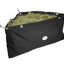 Professional's Choice Deep Corner Feeder HA-310 - 1000D Mesh Bottom, Heavy-Duty Trailer & Stall Feeder