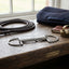 Lifestyle photo of Shires Hunter Dee Offset Double Jointed Stainless Steel Horse Bit - Multiple Sizes