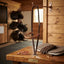 Lifestyle photo of Professional's Choice War Bonnet - Horse Size, Harness Leather & Heavy-Duty Webbing Training Aid