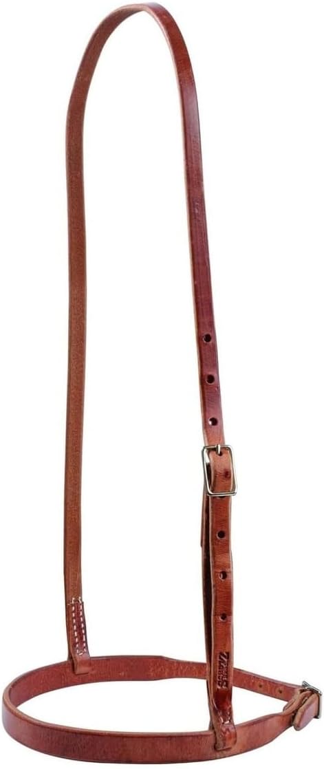 Professional's Choice Flat Nose Caveson w/Buckle - Hooves and Paws