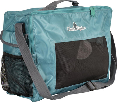 Classic Equine Boot Accessory Tote, Light Teal (Sell out) - Hooves and Paws