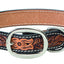 Weaver Pet Floral Tooled Dog Collar: Stylish & Durable