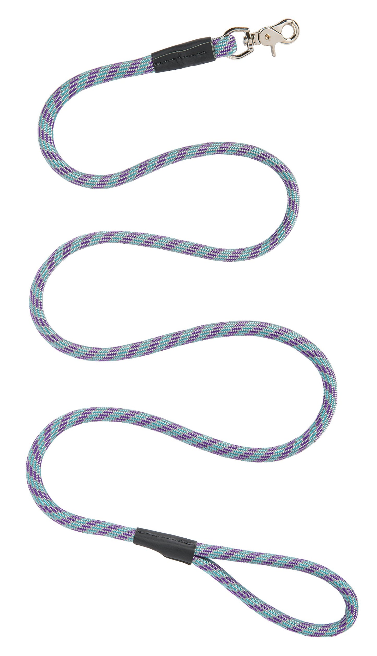 Terrain D.O.G. Rope Leash Black/Red/White